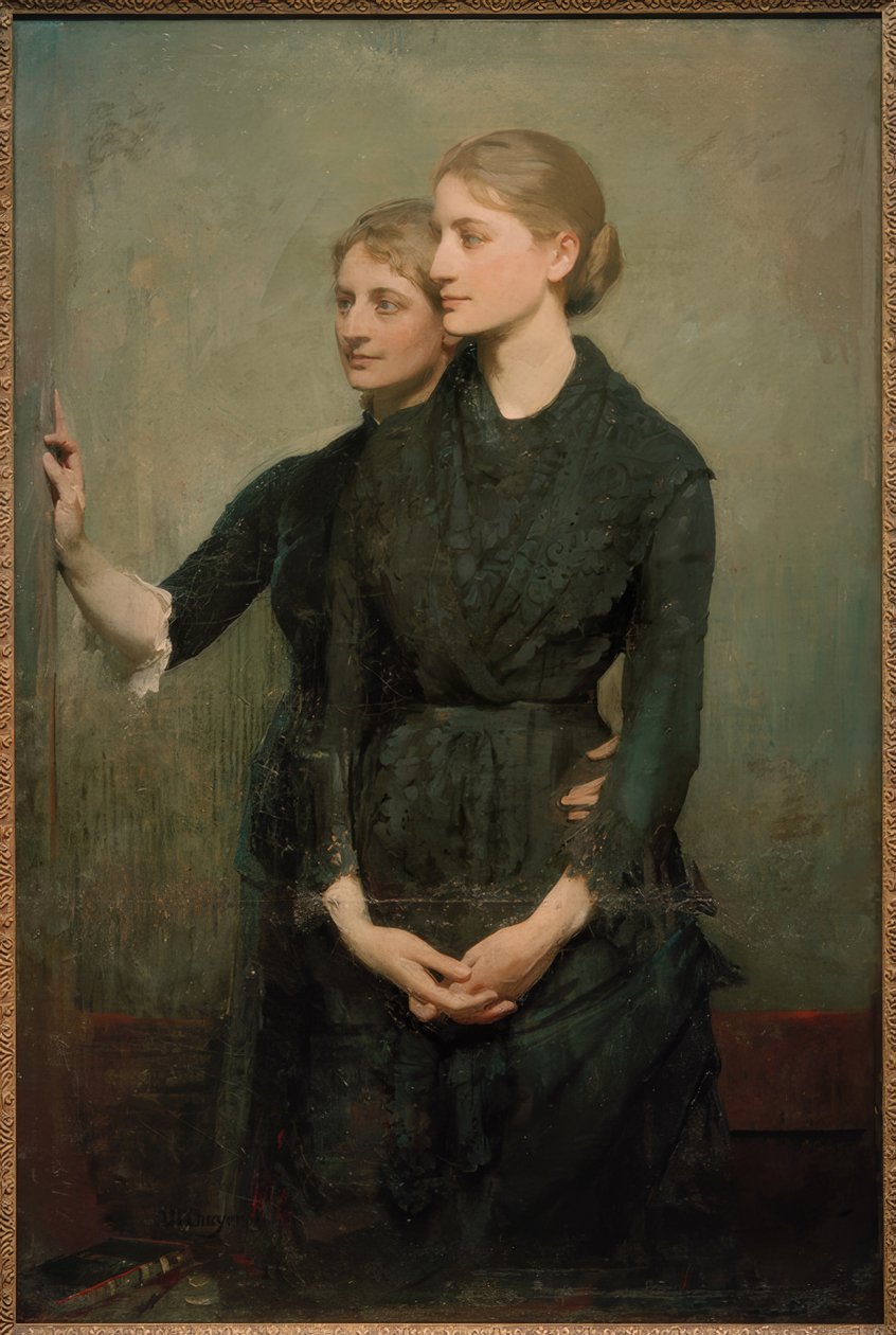 Søstrene av Abbott H. Thayer