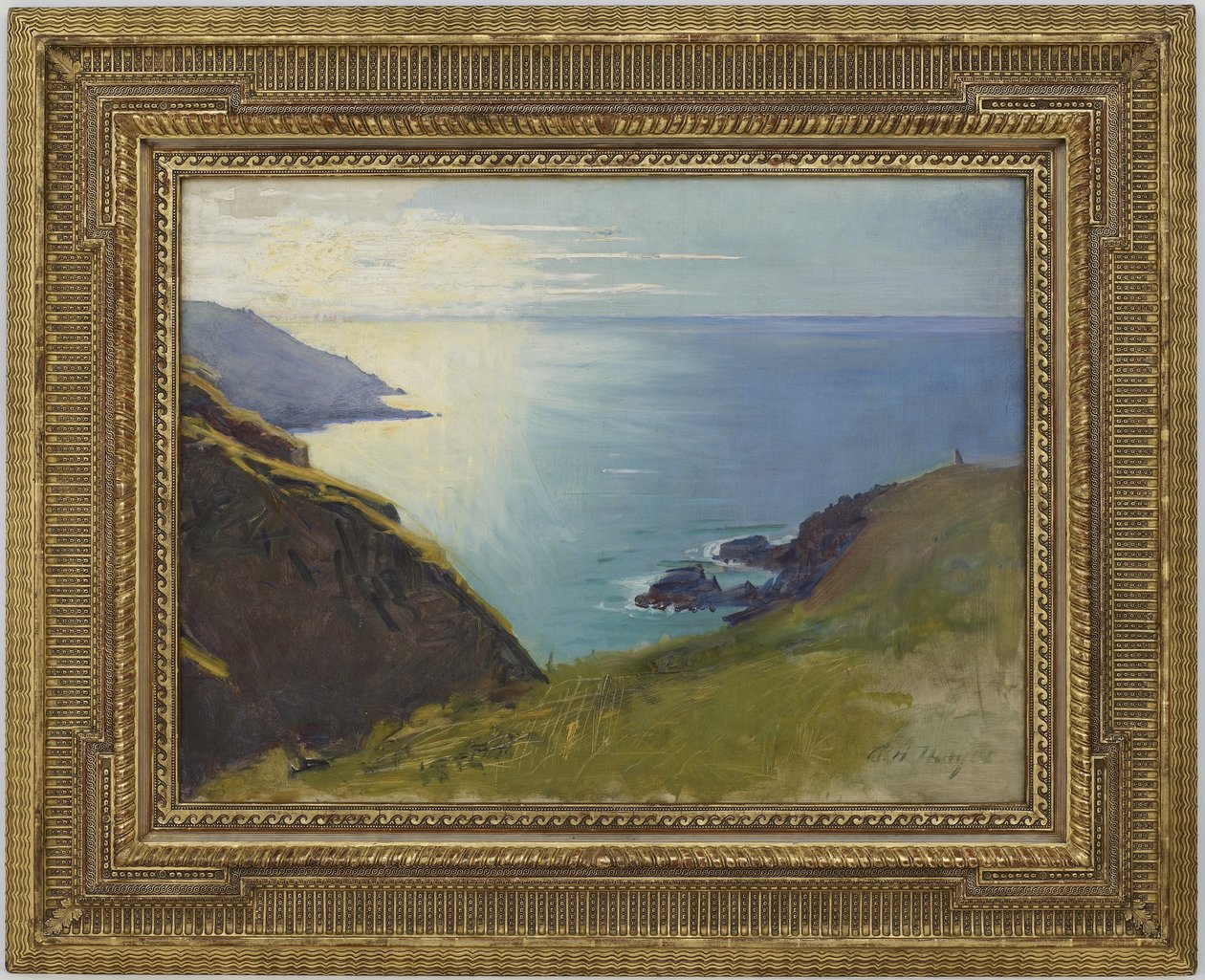 Cornish Headlands, 1898 av Abbott Handerson Thayer