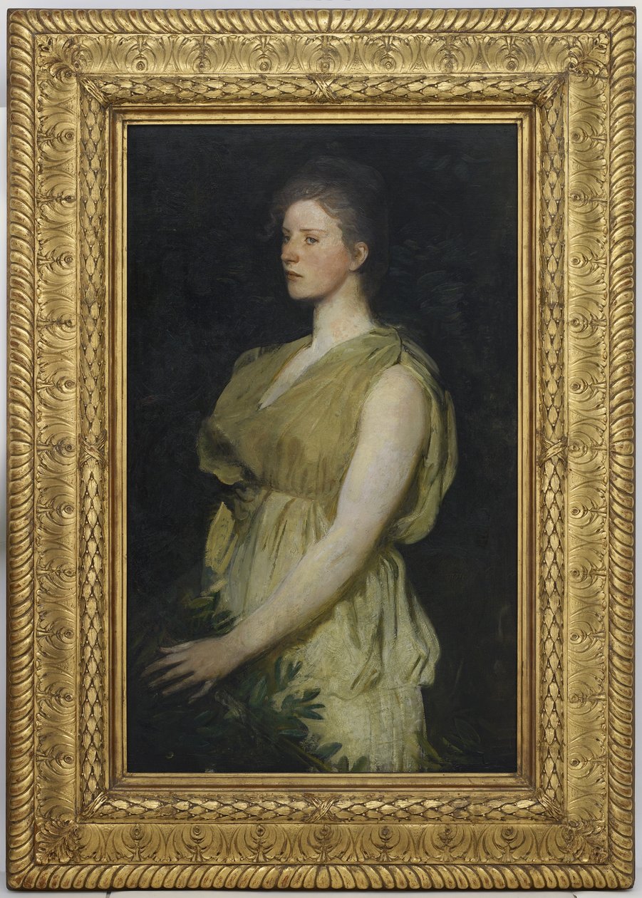Diana, 1893-96 av Abbott Handerson Thayer