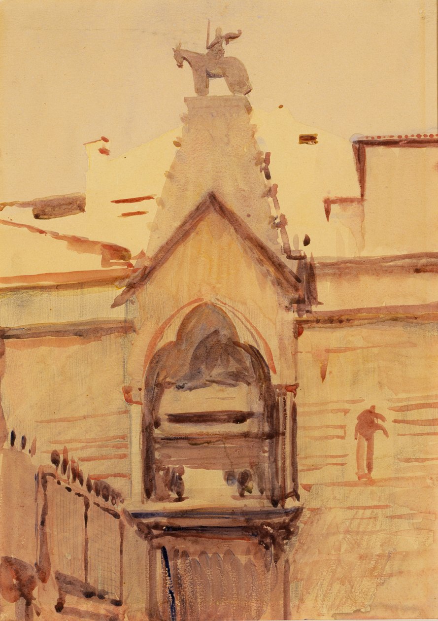 Veronas grav, n.d. av Abbott Handerson Thayer