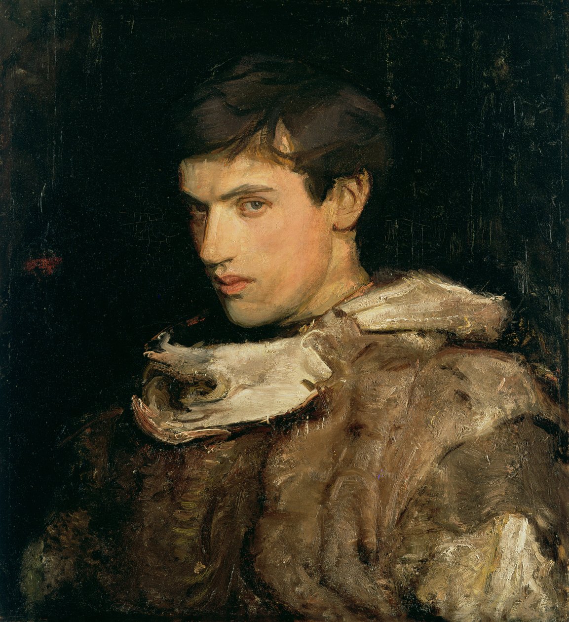 William Michael Spartali Stillman, ca. 1905-15 av Abbott Handerson Thayer