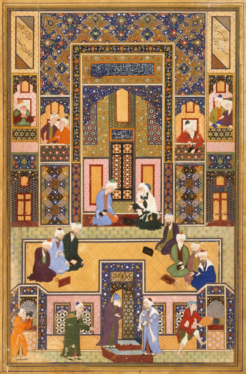 Teologenes møte, 1537-1550 av Abd Allah Musawwir