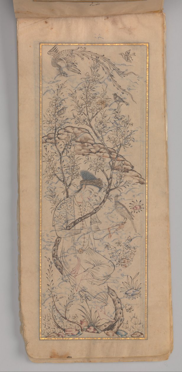 Anthology of Persian Poetry Safina, A.H. 1092 og 1096 A.D. 1681 og 1685. av Abd al 