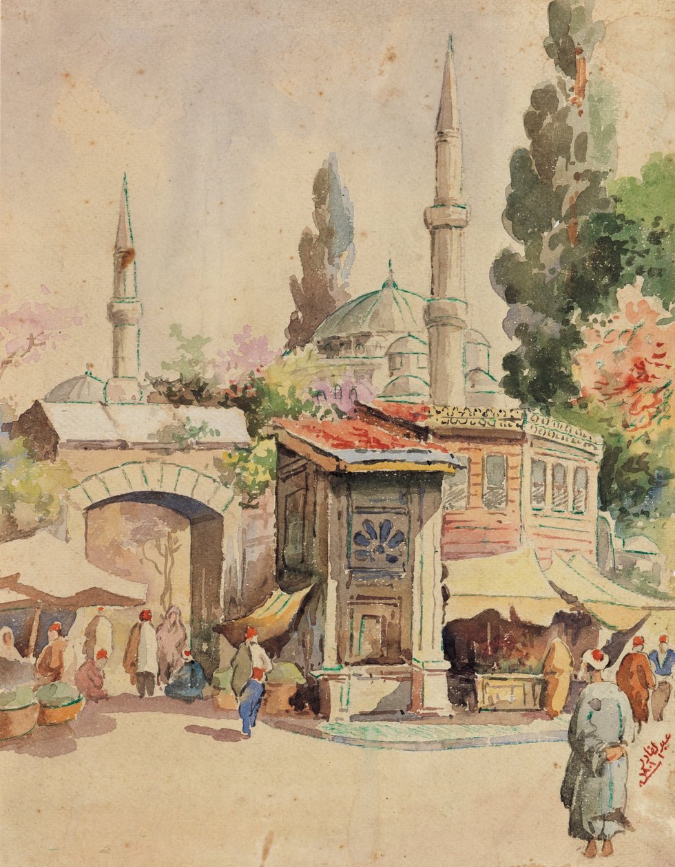 Tittel Ukjent av Abdul Qadir al Rassam
