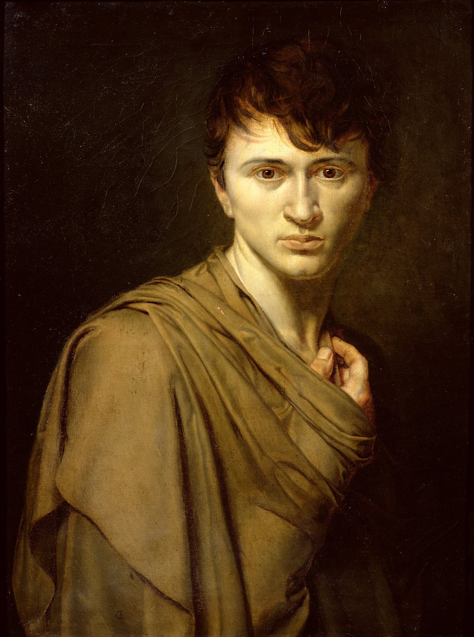 Selvportrett, 1806 av Abel de Pujol