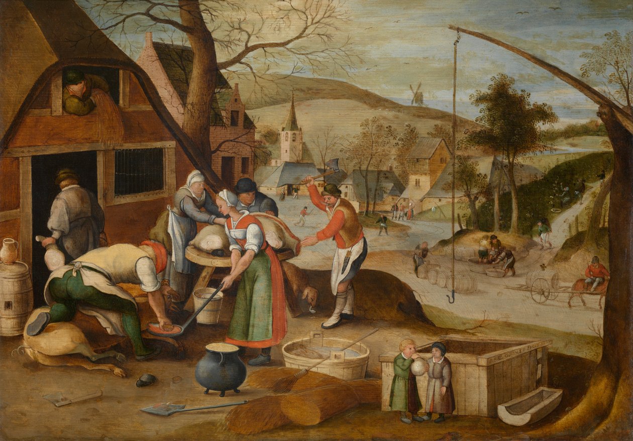 Høst av Abel Grimmer or Grimer