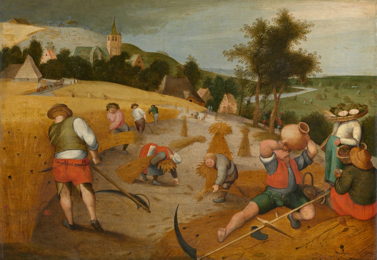 Sommer av Abel Grimmer or Grimer