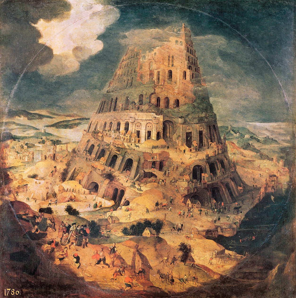 Babelstårnet av Abel Grimmer or Grimer