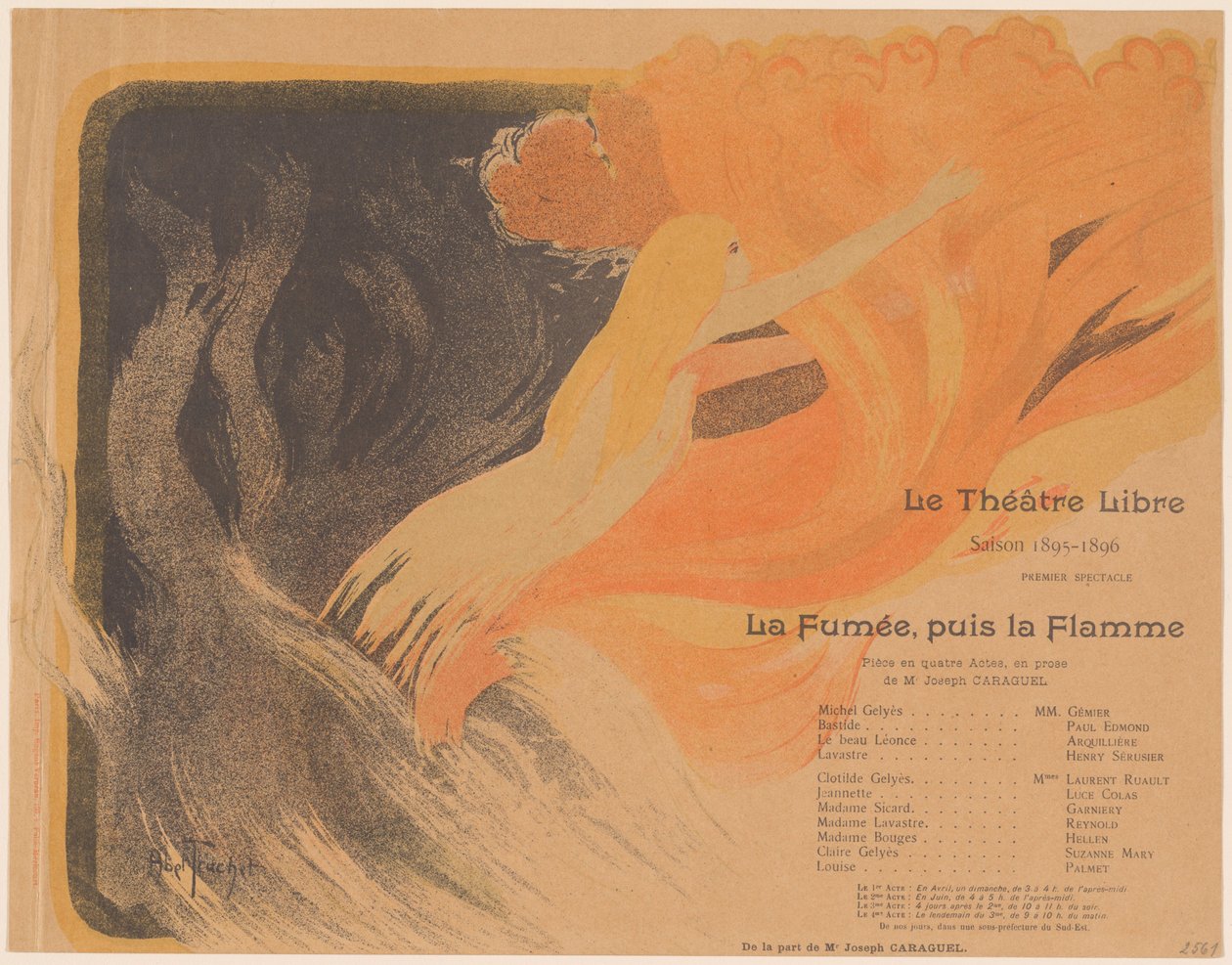 Free Theatre: The Smoke, then the Flame av Abel Truchet