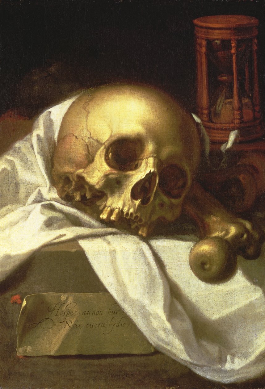 forfengelighet av Abraham Bloemaert