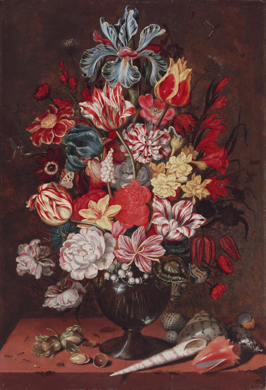 Stilleben med blomster, 1634 av Abraham Bosschaert