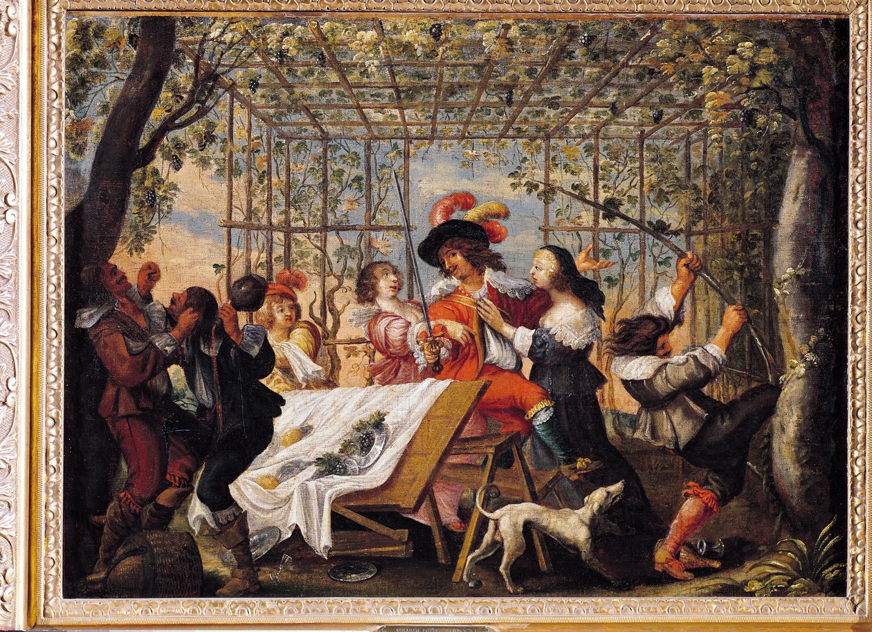 Høst av Abraham Bosse