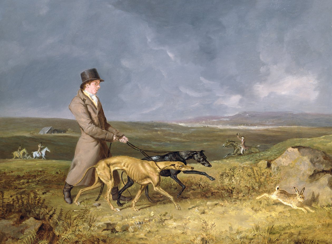 Tøffelen, 1812 av Abraham Cooper