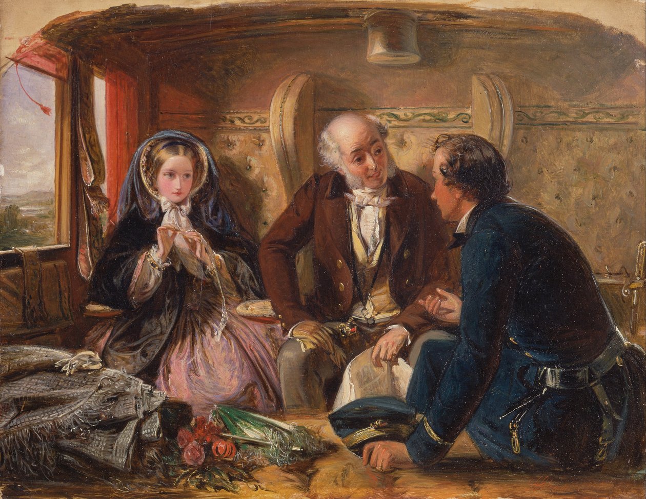 Førsteklasses av Abraham Solomon