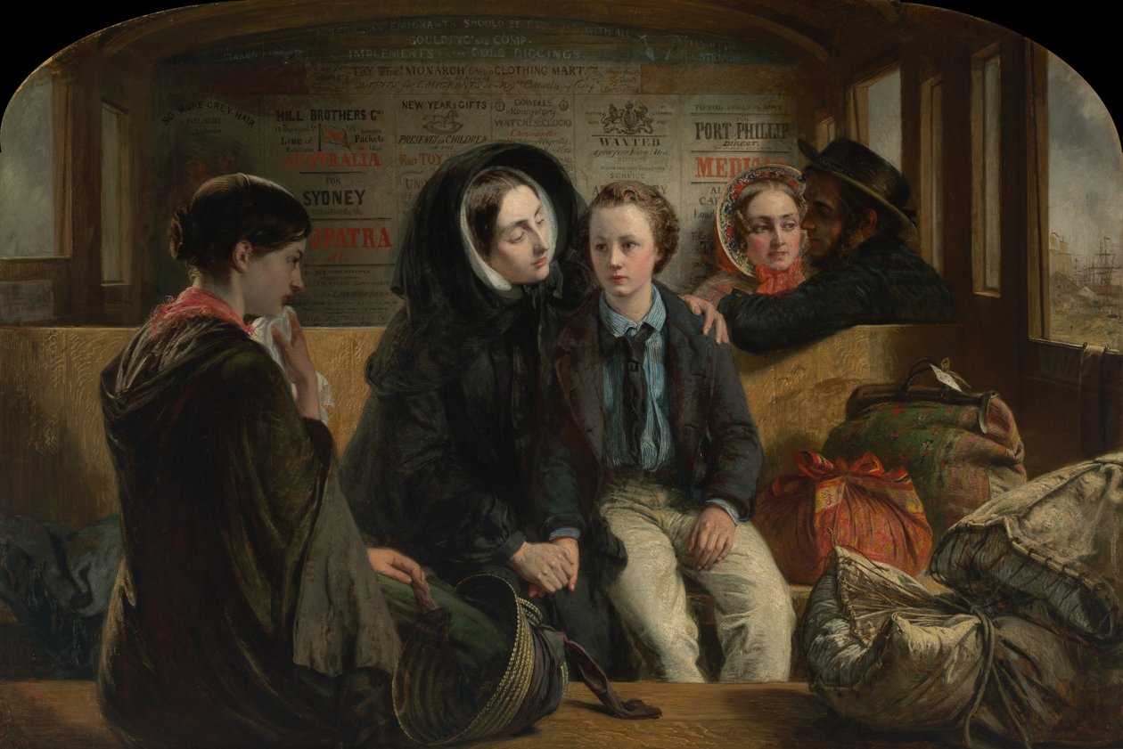 Andre klasse av Abraham Solomon