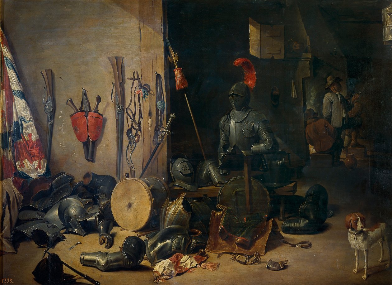 Et vaktrom av Abraham Teniers