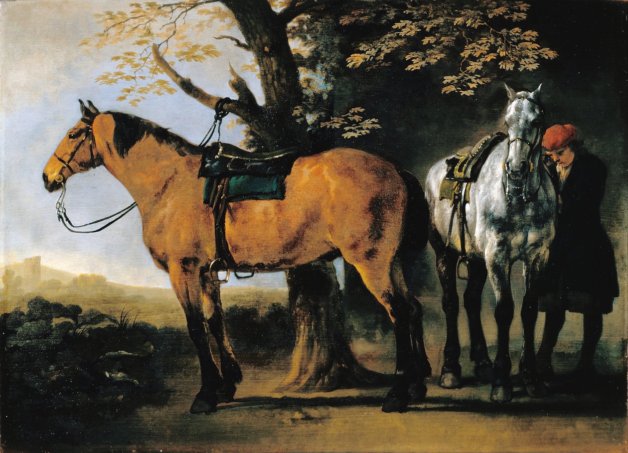 To hester av Abraham van Calraet
