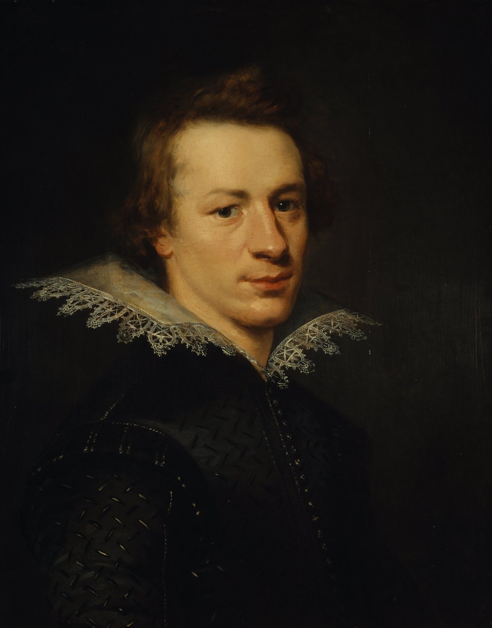 William Drummond av Hawthornden, 1585 - 1649 av Abraham van Blijenberch