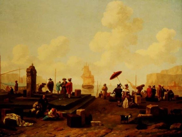 Strandkanten av Abraham Jansz Begeyn