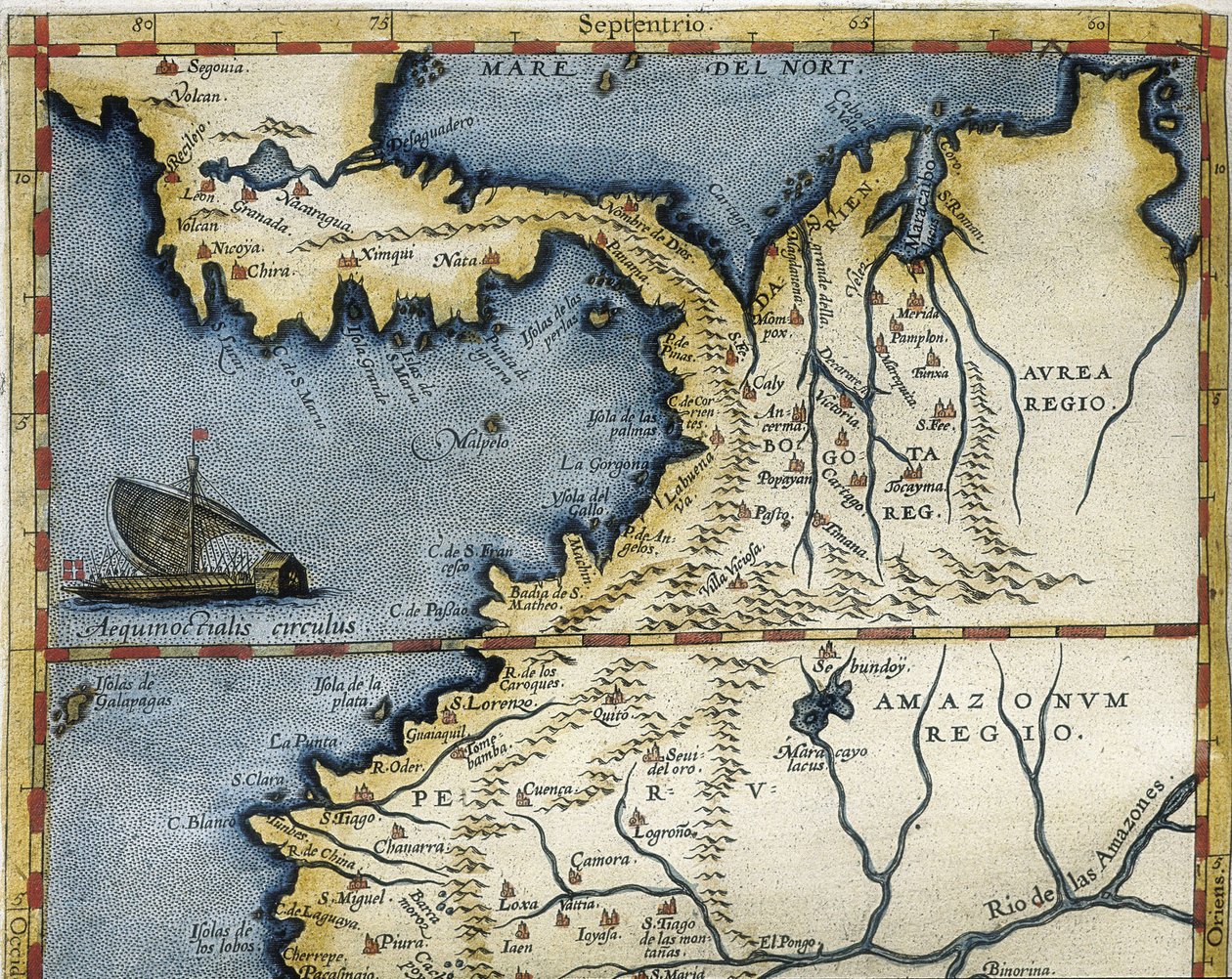  av Abraham (after) Ortelius