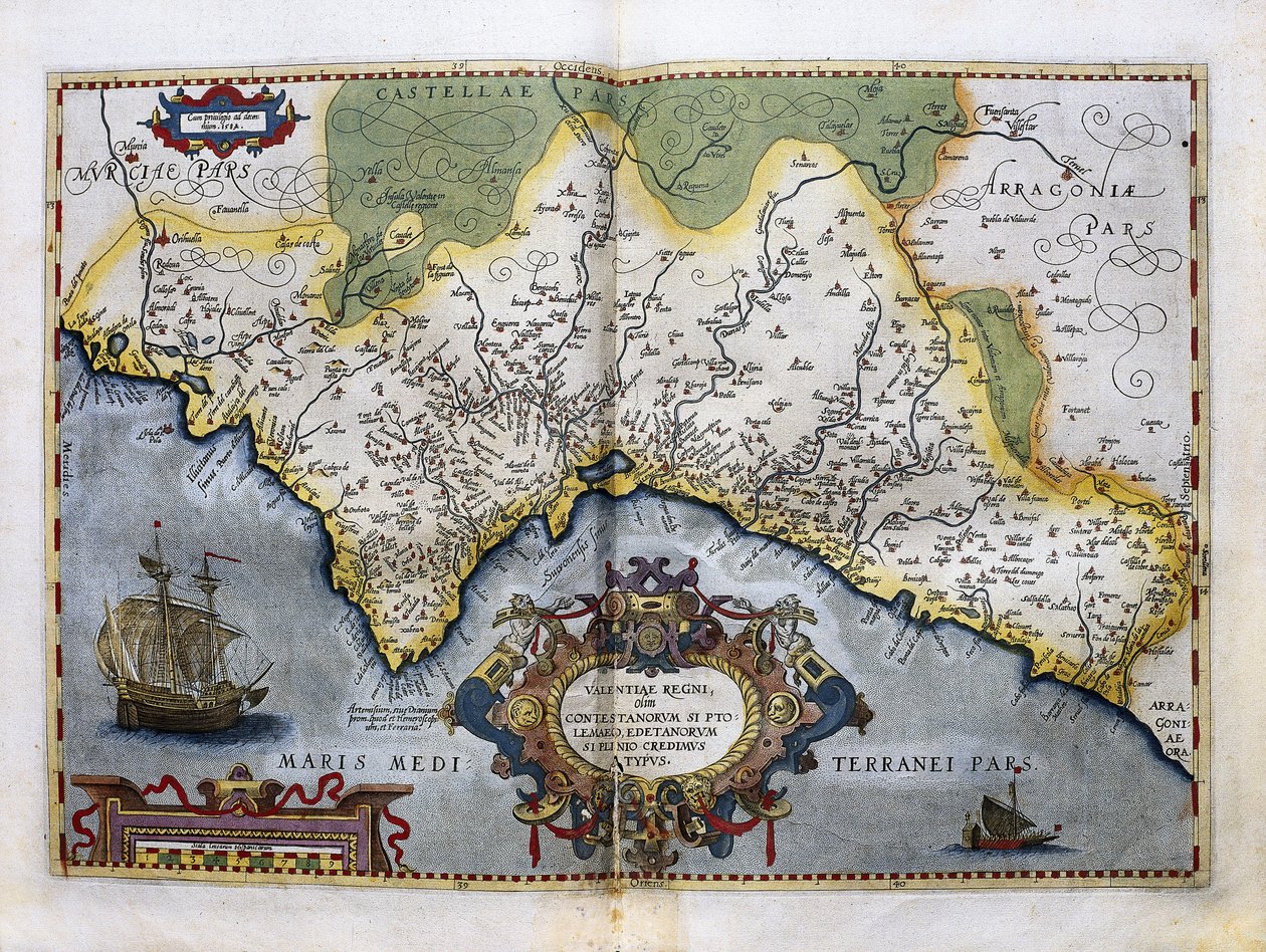  av Abraham (after) Ortelius