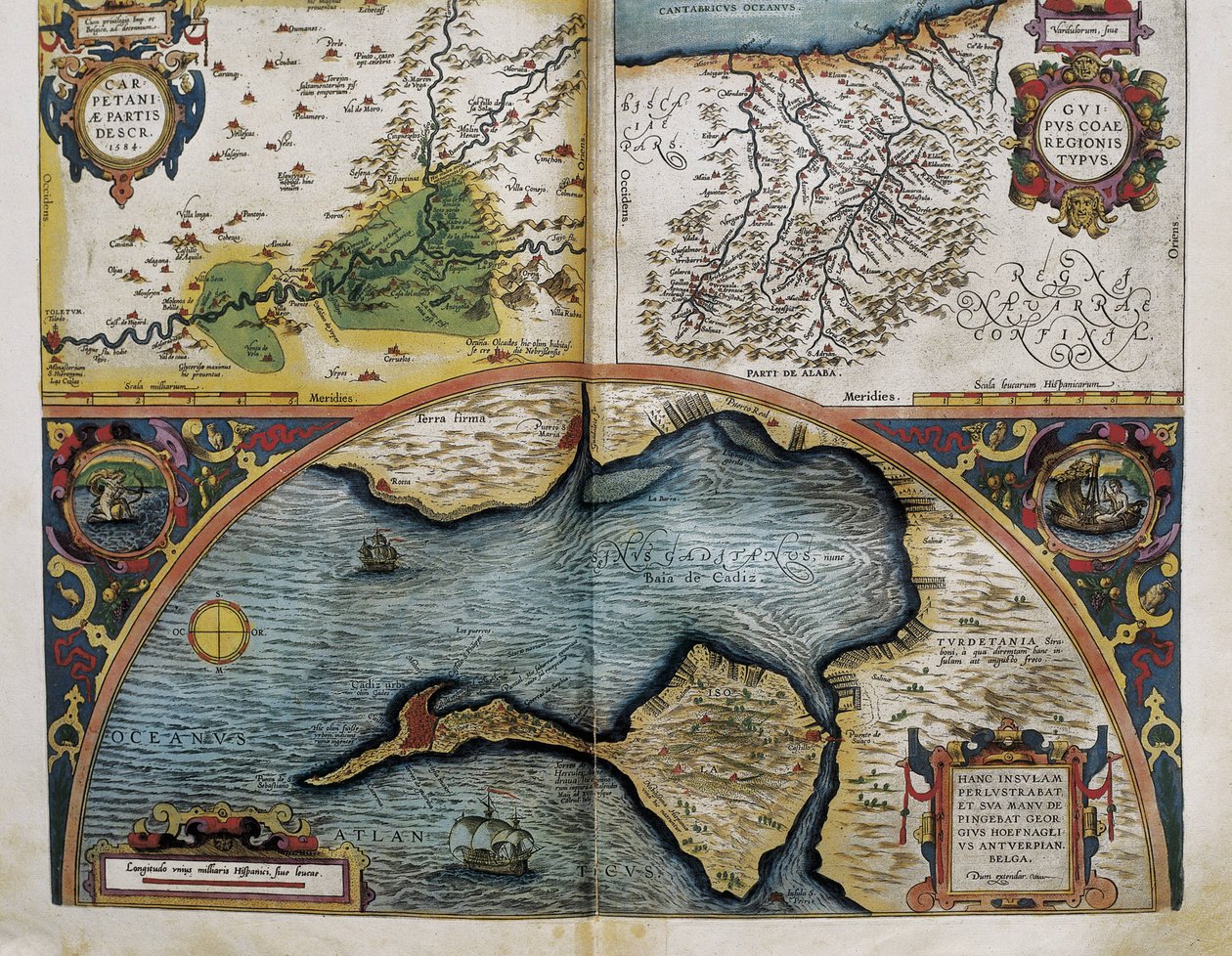  av Abraham (after) Ortelius