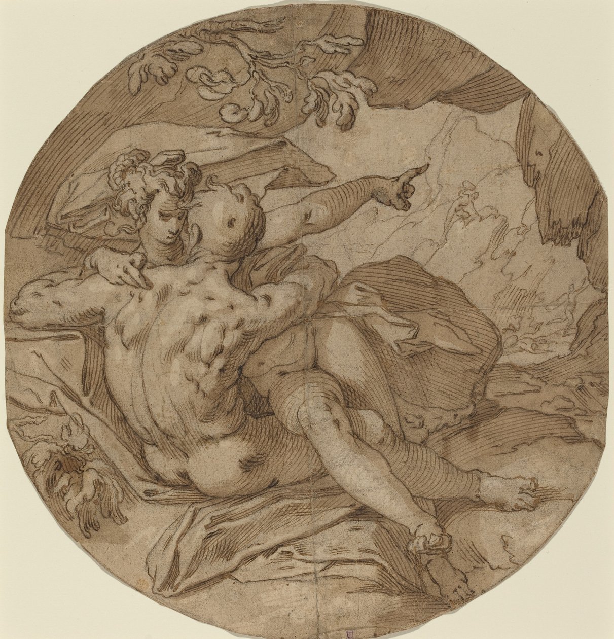 Acis og Galatea av Abraham Bloemaert