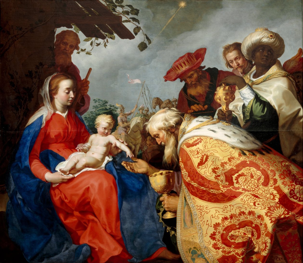  av Abraham Bloemaert