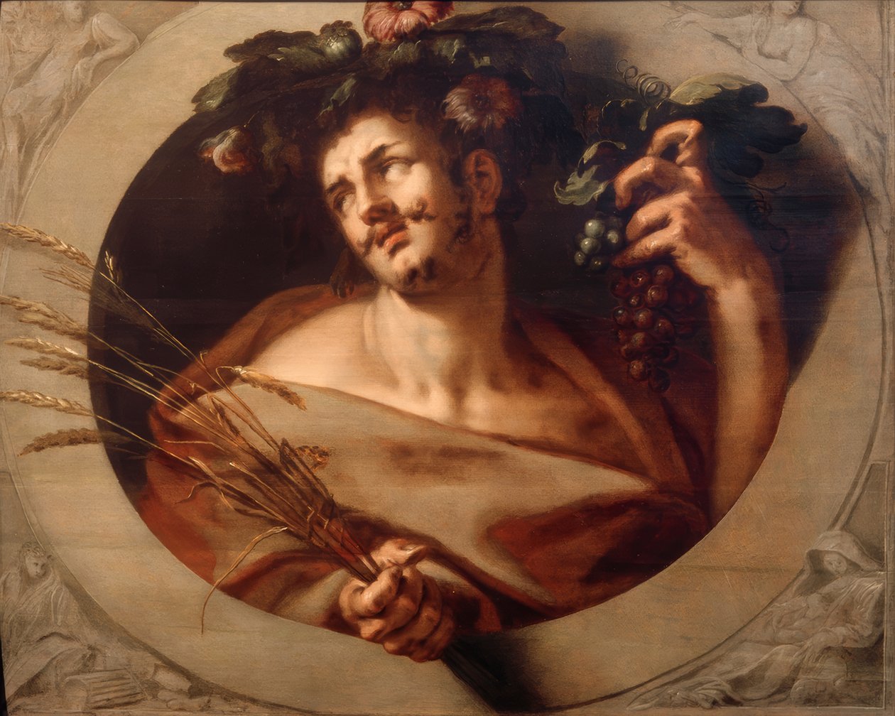 Bacchus av Abraham Bloemaert