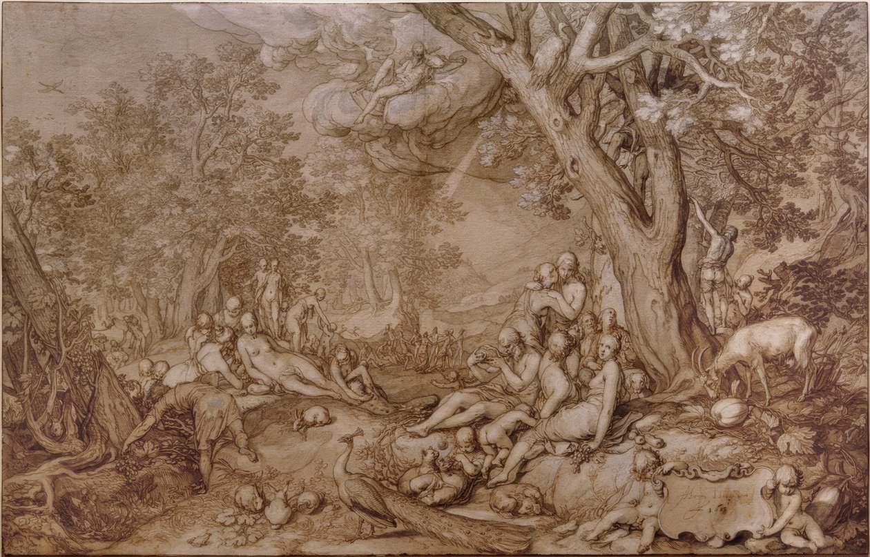 Gullalderen av Abraham Bloemaert
