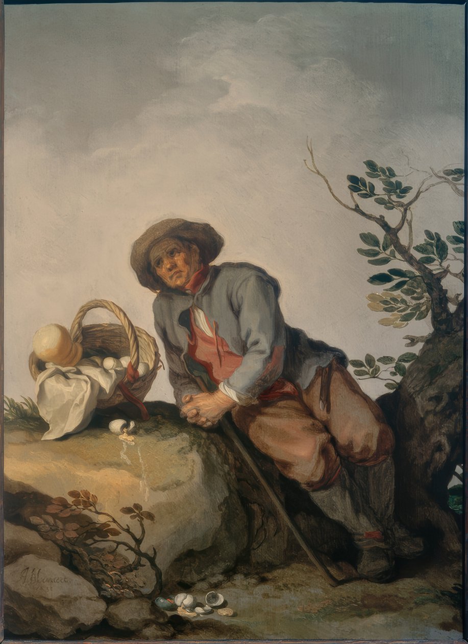 Eggbonde av Abraham Bloemaert