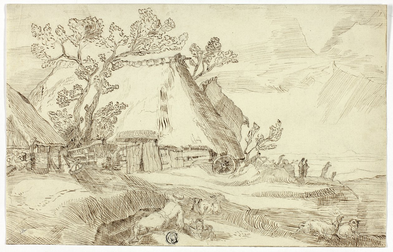  av Abraham Bloemaert