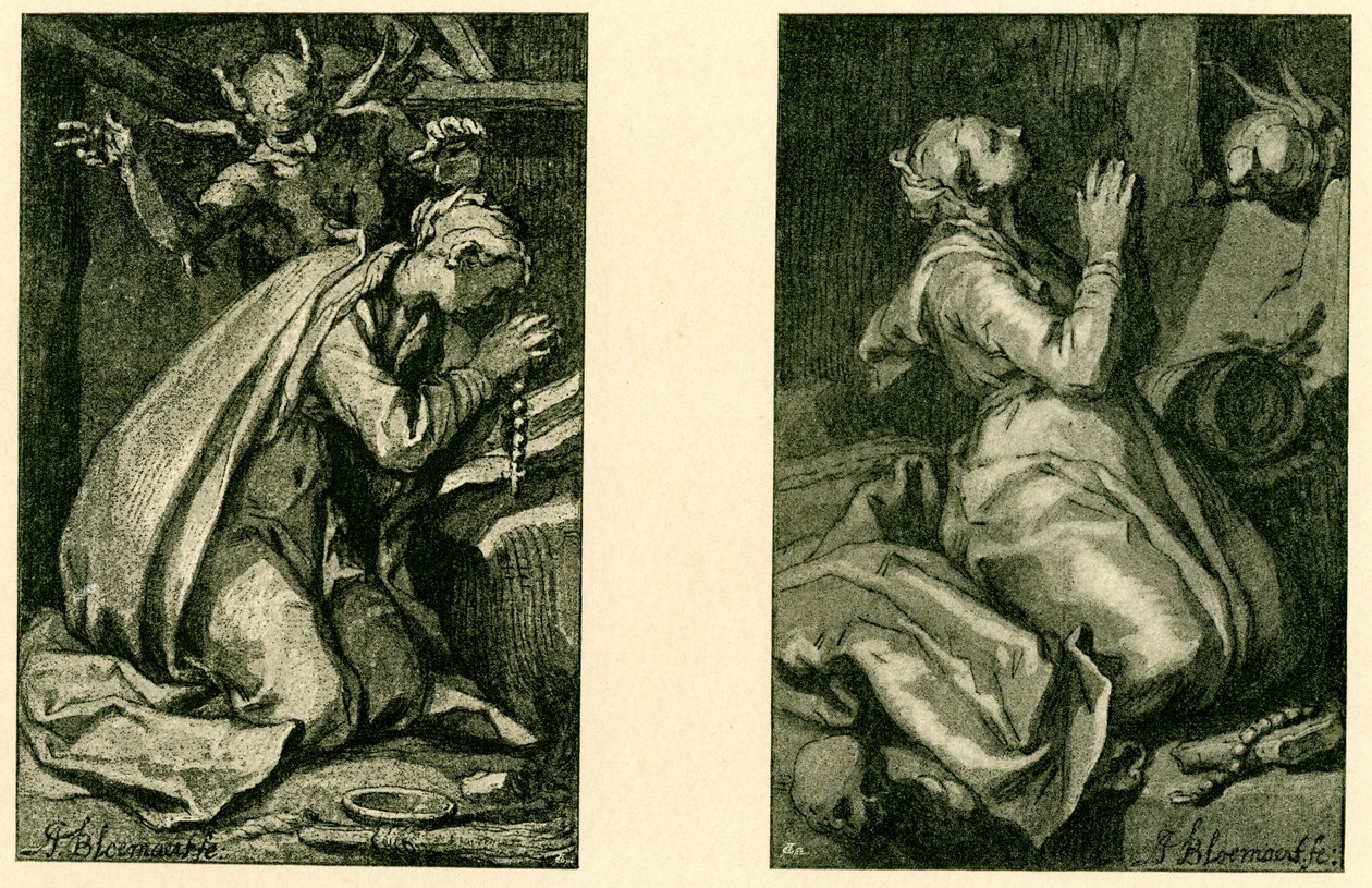 Hellige angrende av Abraham Bloemaert