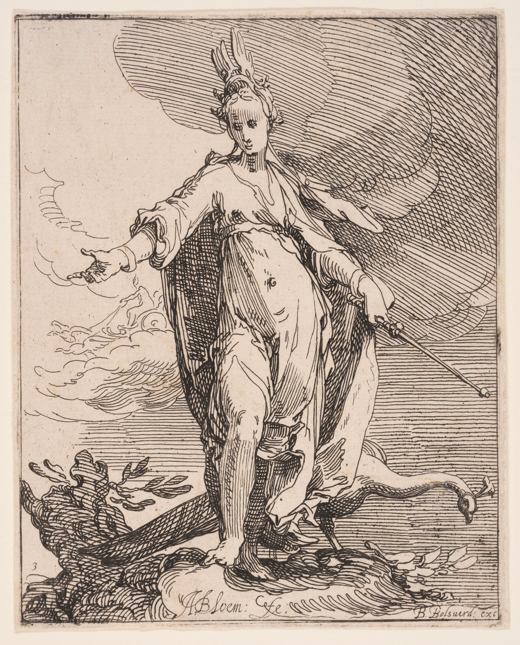  av Abraham Bloemaert