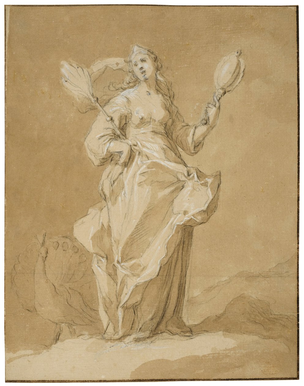 Juno av Abraham Bloemaert