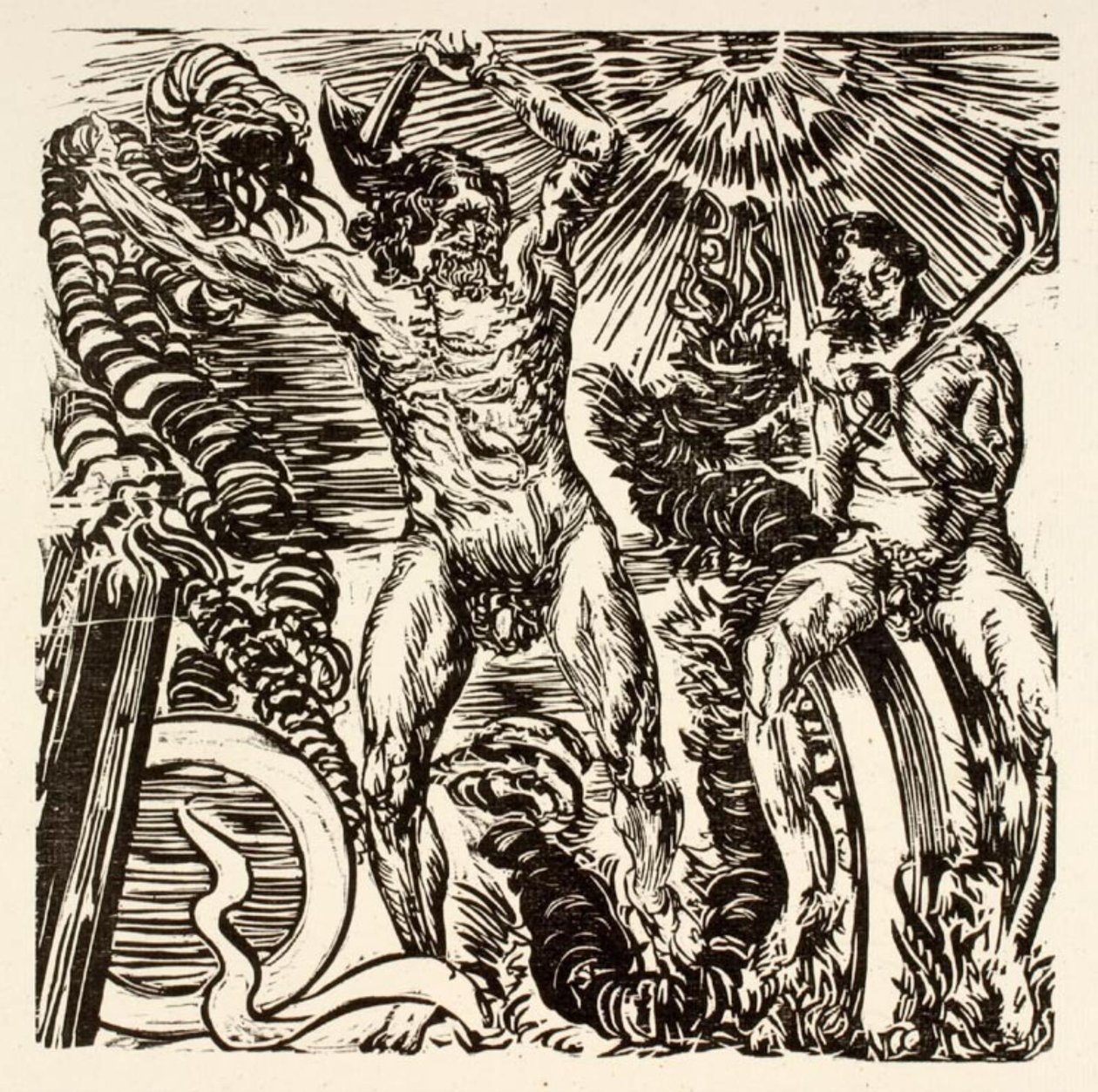 Studie av en hannpåfugl og påfugl- og kalkunhoder av Abraham Bloemaert