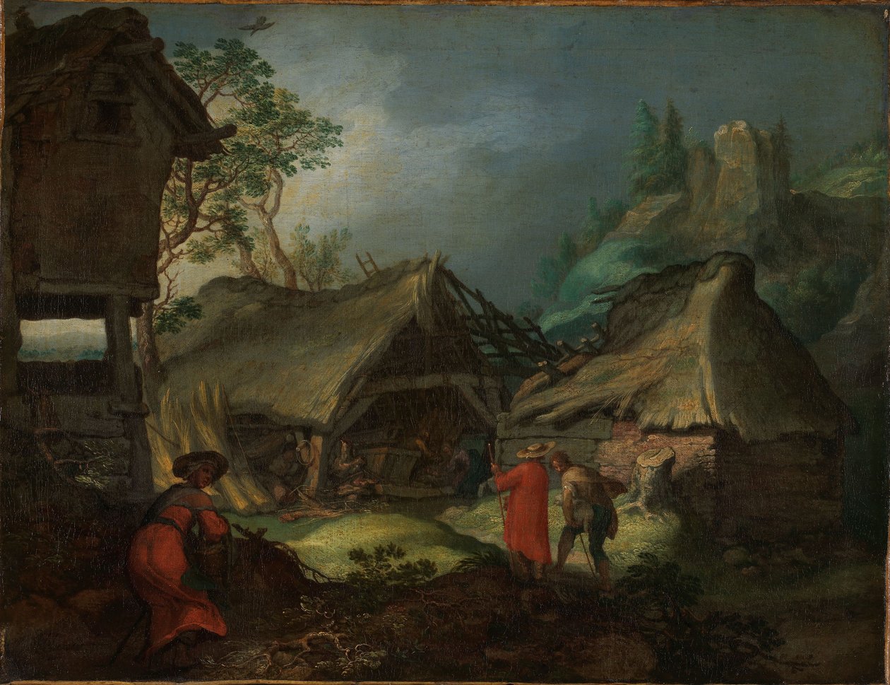 Hyrdenes tilbedelse av Abraham Bloemaert