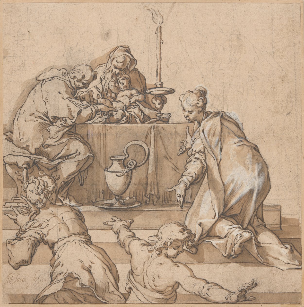 Omskjæringen av Abraham Bloemaert