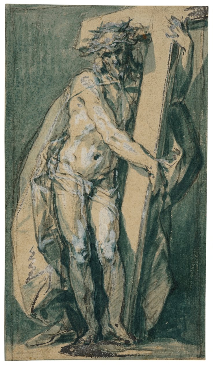 Smertenes mann av Abraham Bloemaert