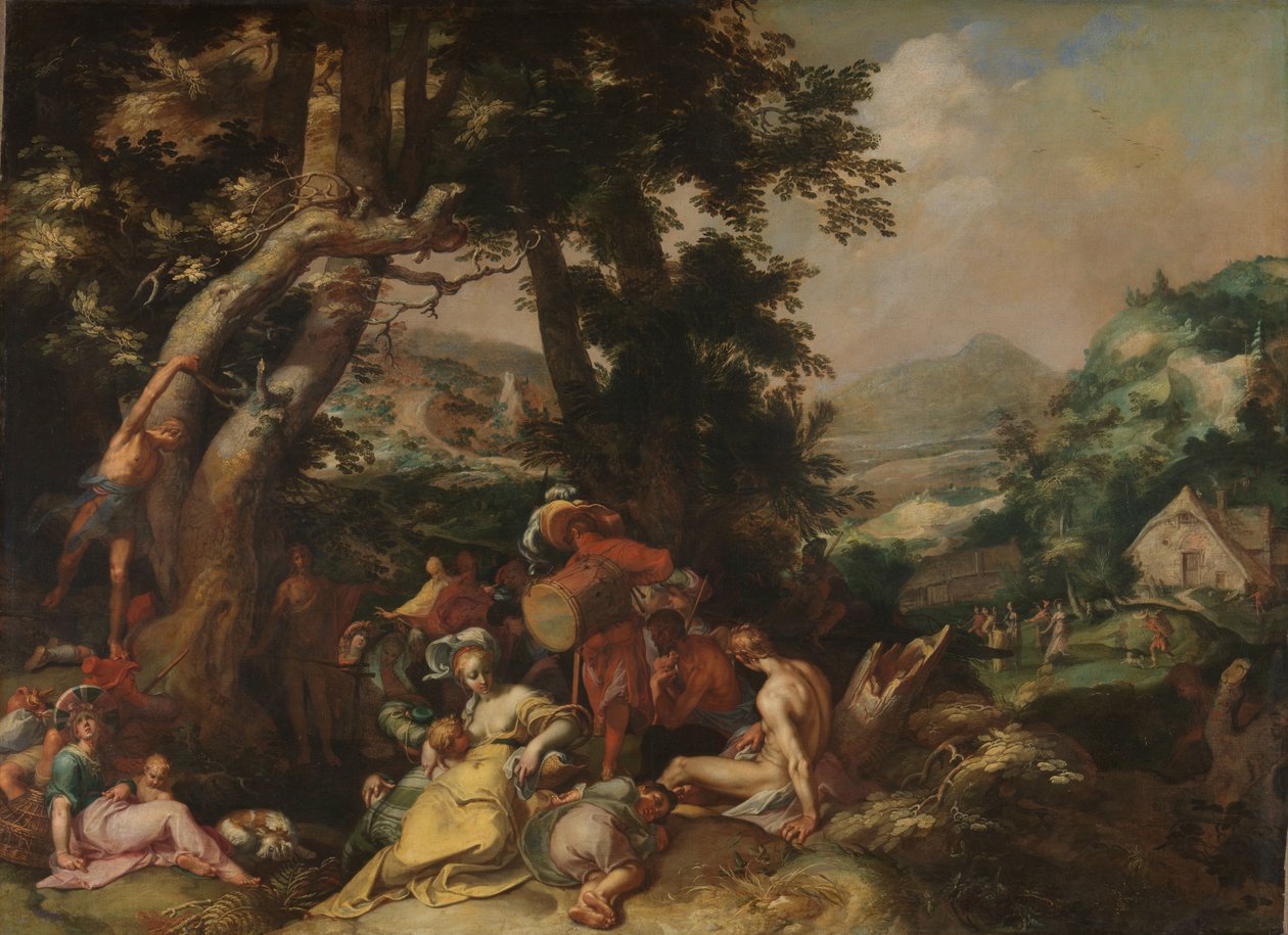 norwegian av Abraham Bloemaert