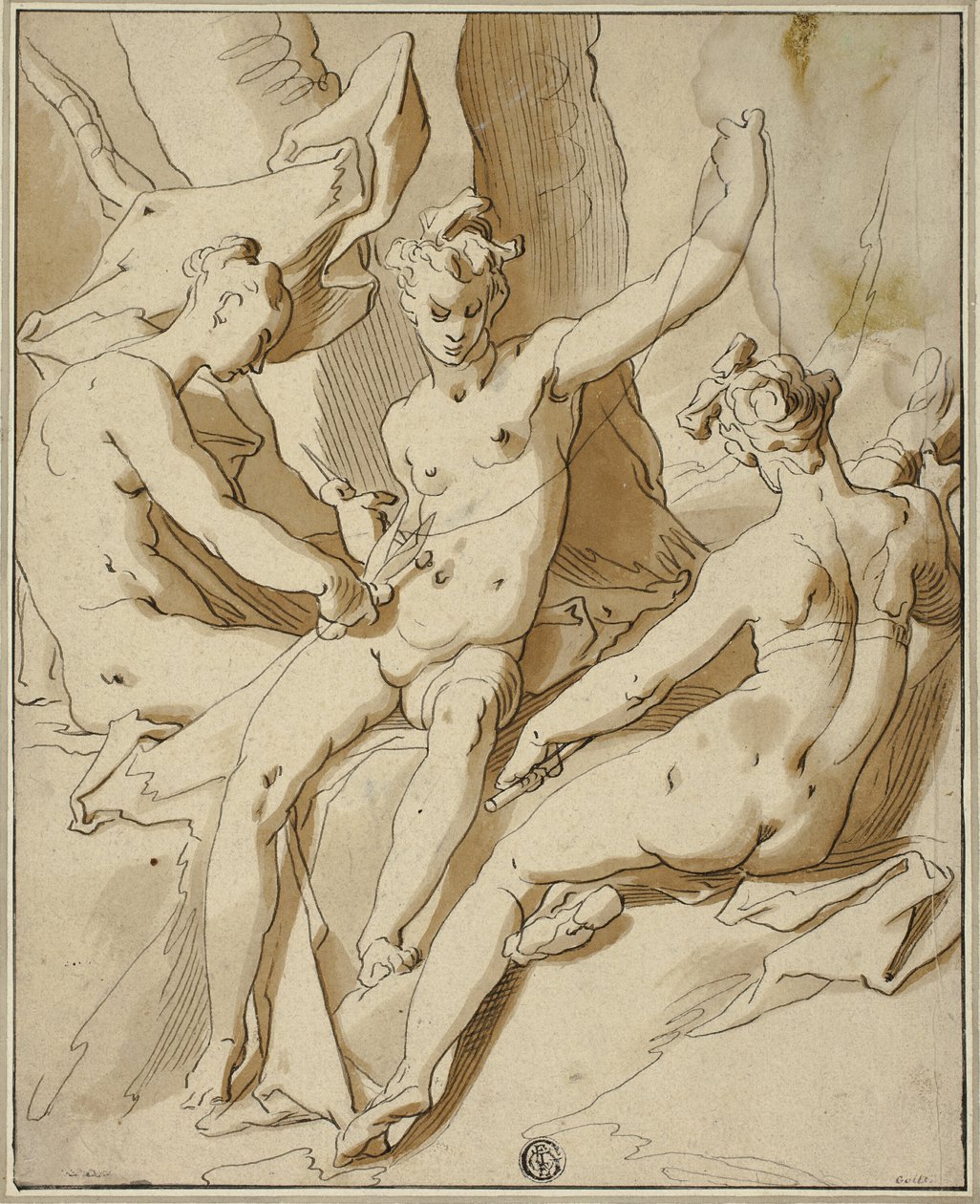 De tre skjebner av Abraham Bloemaert