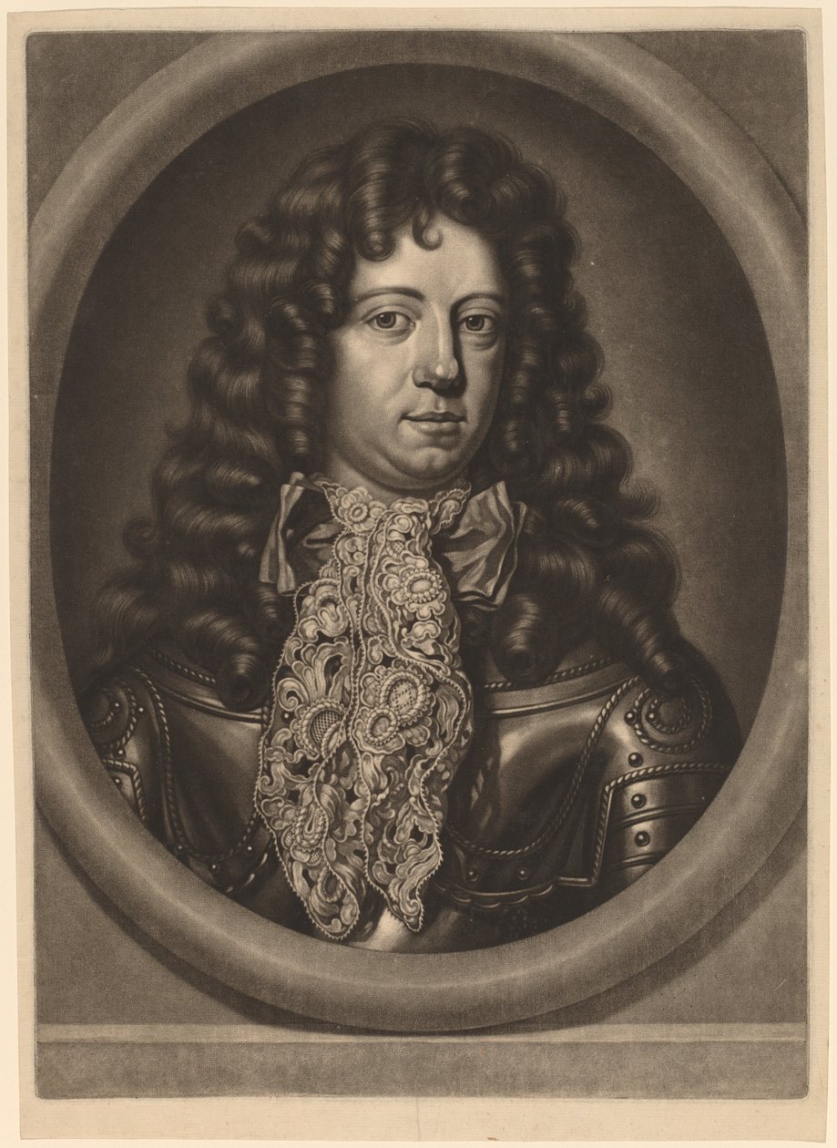 Hendrik Casimir II, greve av Nassau-Dietz av Abraham Blooteling