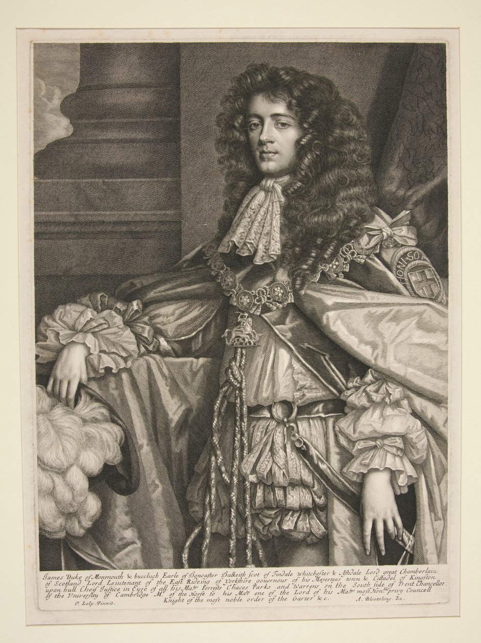 James Scott, hertug av Monmouth av Abraham Blooteling