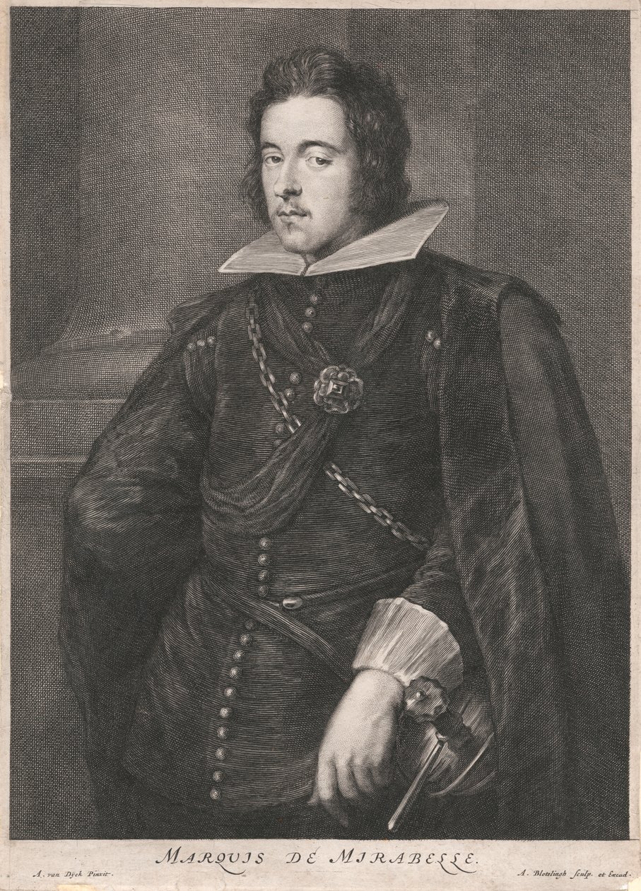Marquis de Mirabelle av Abraham Blooteling