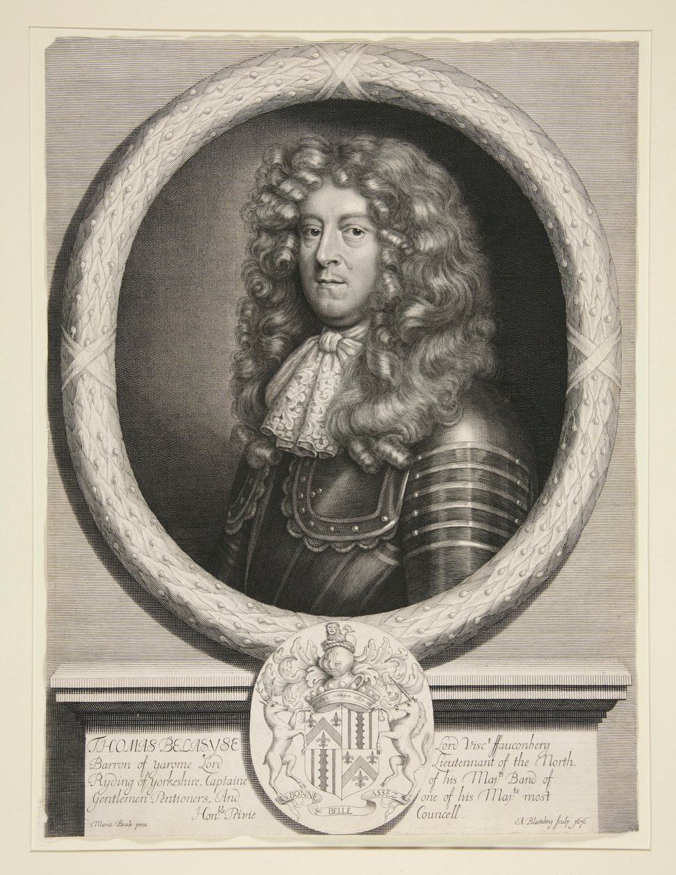 Thomas Belasyse, Lord Viscount Fauronberg av Abraham Blooteling