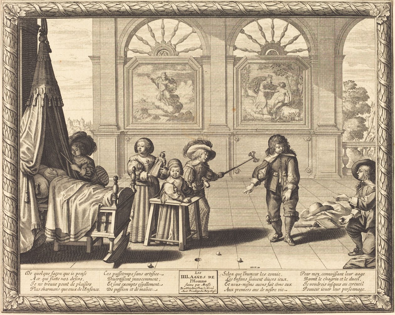 Barndom av Abraham Bosse