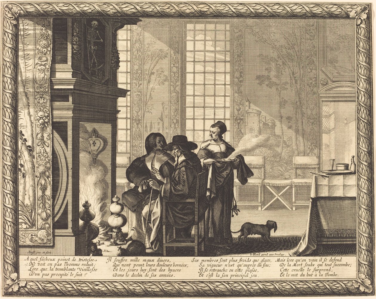 Død av Abraham Bosse
