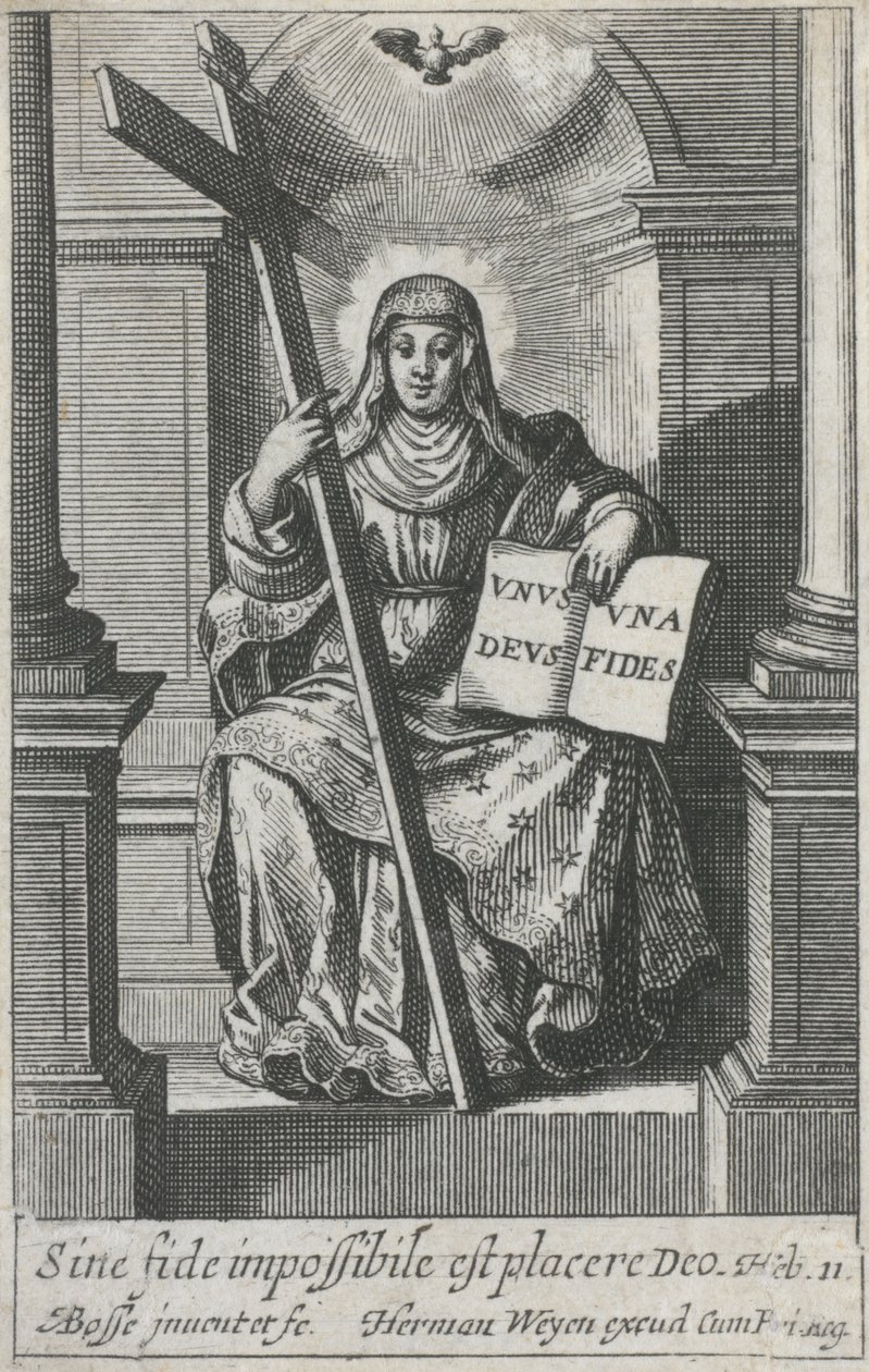 Ecclesia av Abraham Bosse
