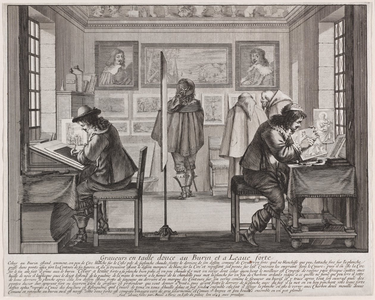 Gravører av Abraham Bosse