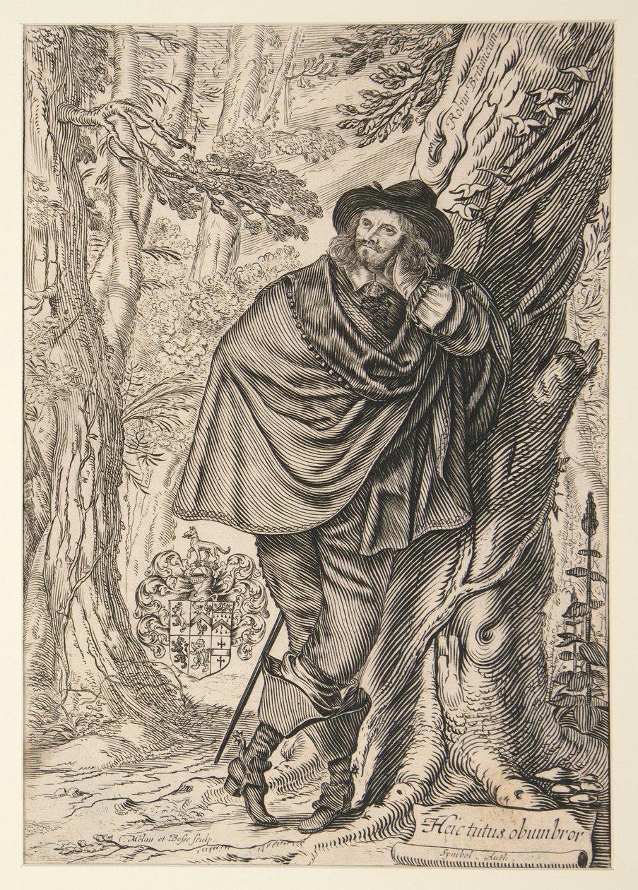 James Howell av Abraham Bosse